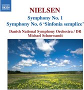 Dnrso - Symphonies Nos. 1 & 6 (CD)