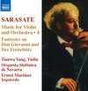 Tianwa Yang, Orquesta Sinfónica De Navarra - Sarasate: Music For Violin & Orchestra 4 (CD)