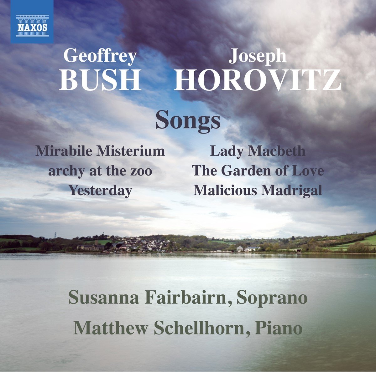 Susanna Fairbairn, Matthew Schellhorn - Songs (CD)