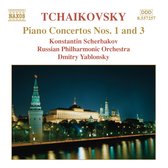 Konstatin Scherbakov, Russian Philharmonic Orchestra, Dmitry Yablonsky - Tchaikovsky: Piano Concertos Nos.1 & 3 (CD)