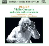 Philippe Djokic, Symphony Orchestra Nova Scotia, Georg Tintner - Delius: Violin Concerto And Other Orchestral Works (CD)