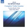 Carolyn Huebl & Mark Wait - Schnittke: Complete Violin Sonatas (CD)