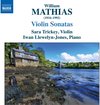 Sara Trickey & Iwan Llewellyn-Jones - Mathias: Sonata No.1 For Violin And Piano (CD)