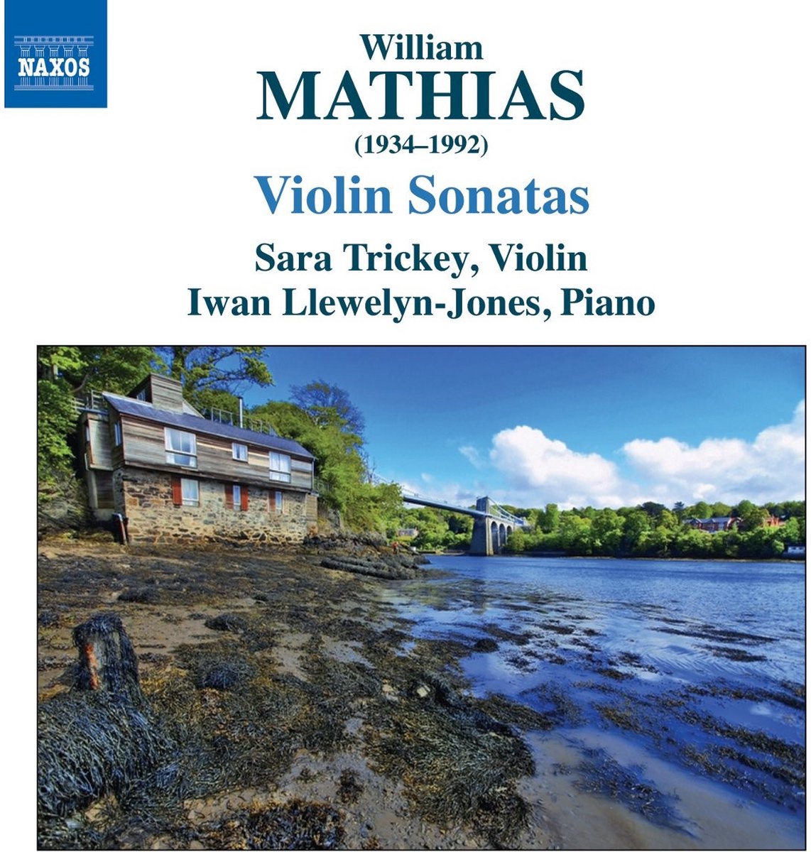 Sara Trickey & Iwan Llewellyn-Jones - Mathias: Sonata No.1 For Violin And Piano (CD)