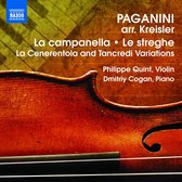 Philippe Quint & Dmitry Cogan - Paganini: La Campanella/Le Streghe/La Ceneren (CD)