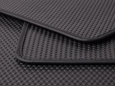 Duogrip rubber automatten geschikt voor Renault Koleos 2008 - 2015 - 3-delig - Uitvoering: Bevestigingssysteem 1