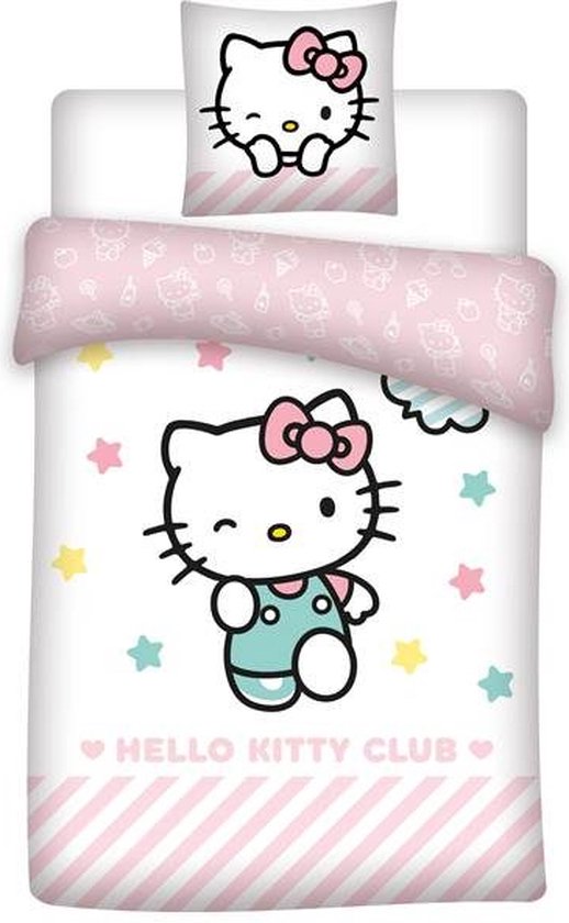Hello kitty dekbedovertrek 200x200 - Beddengoed