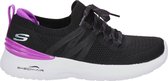 Skechers Skech-Air Dynamight dames sneaker - Zwart multi - Maat 39
