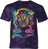 T-shirt Russo Gemini Purple XL