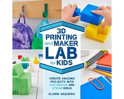 Omslag van 3D Printing and Maker Lab for Kids