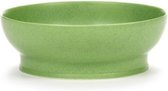 Serax Ann Demeulemeester Ra hoog bord D16cm green