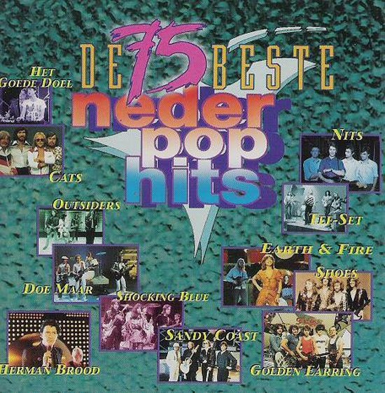 Various ‎– De 75 Beste NederPop Hits