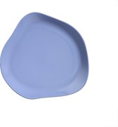 Kitchen trend - Skallop - design servies - bord, skallop - aardewerk, set van 2 - 27 cm