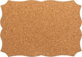 Cork - placemat van kurk - tafelcoratie - 44x31 cm