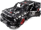 Ford Mustang Hoonicorn Rtr V2 Stad Auto 1657 stuks -Met giftbox - Compatibel Met lego