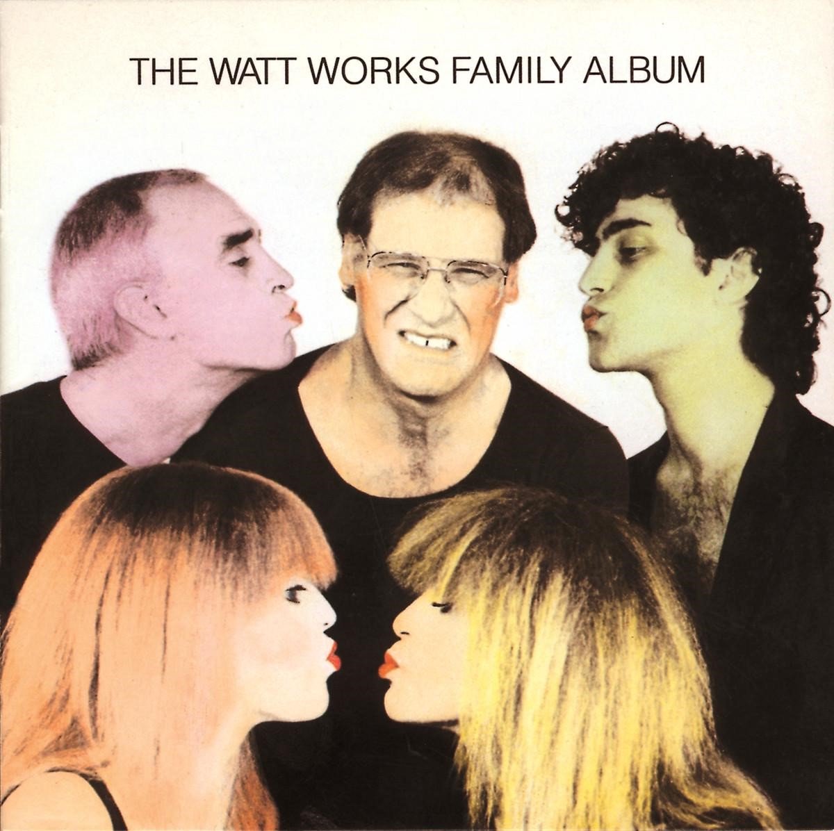 Various Artists - The Watt Works Family Album (CD)