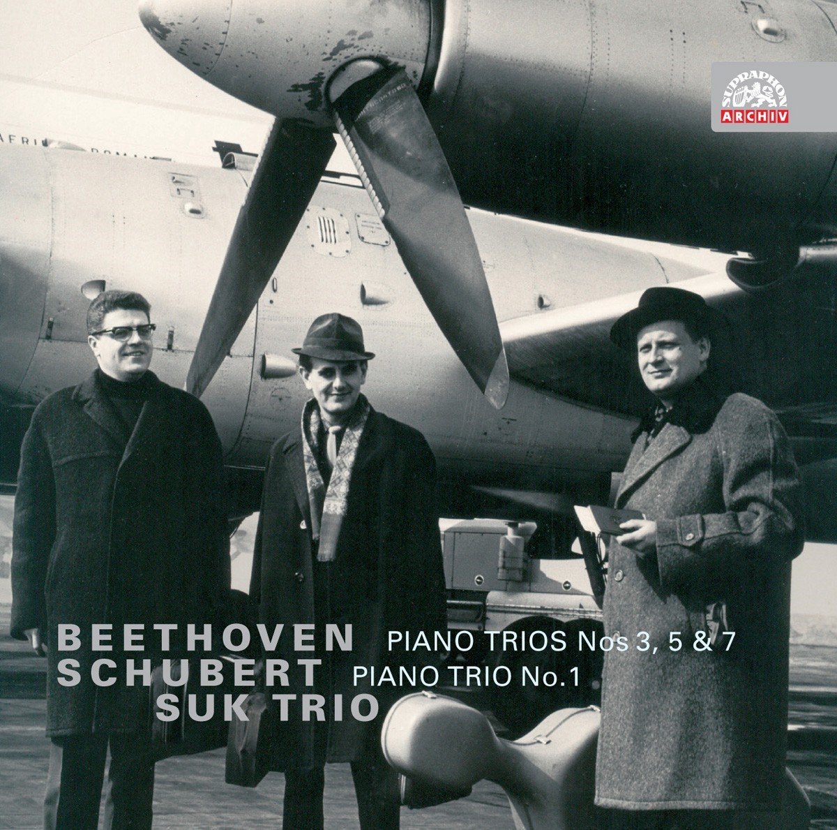 Suk Trio - Beethoven & Schubert: Piano Trios (2 CD) (Remastered)