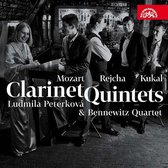 Ludmila Peterková, Bennewitz Quartet - Mozart, Rejcha & Kukal: Clarinet Quintets (CD)