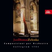 Collegium 1704, Václav Luks - Zelenka: Composizioni Per Orchestra (CD)