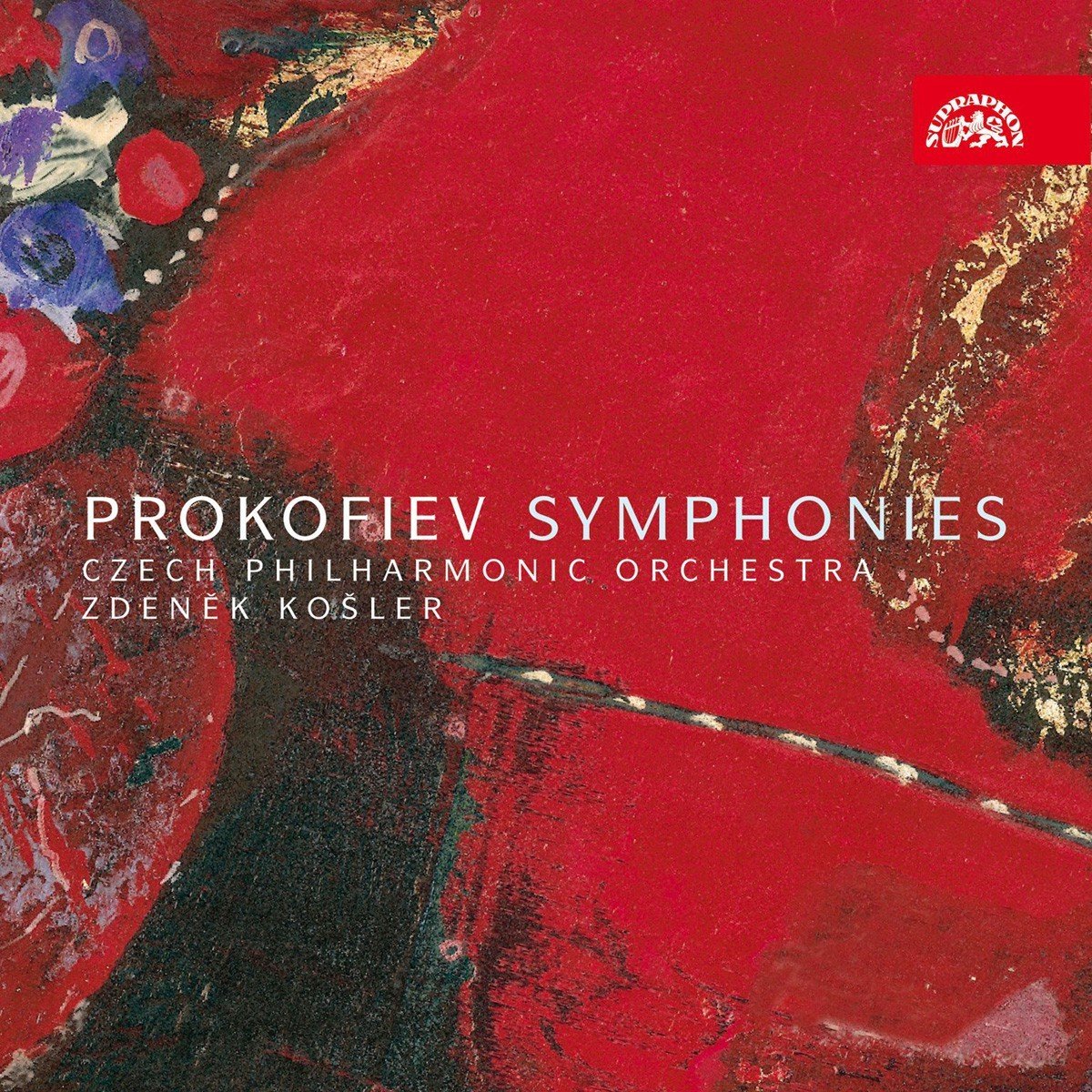 The Czech Philharmonic Orchestra, Zdenek Kosler - Prokofiev: Symphonies (4 CD)