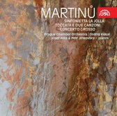 Josef Hála, Petr Jiríkovsky, Prague Chamber Orchestra - Martinu: Sinfonietta La Jolla, Toccata e Due Canzoni, Concerto Grosso (CD)