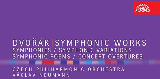 The Czech Philharmonic Orchestra, Václav Neumann - Dvořák: Symphonic Works (8 CD)