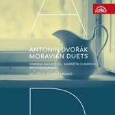 Simona Saturova, Marketa Cukrova, Petr Nekoranec - Dvořák: Moravian Duets (CD)