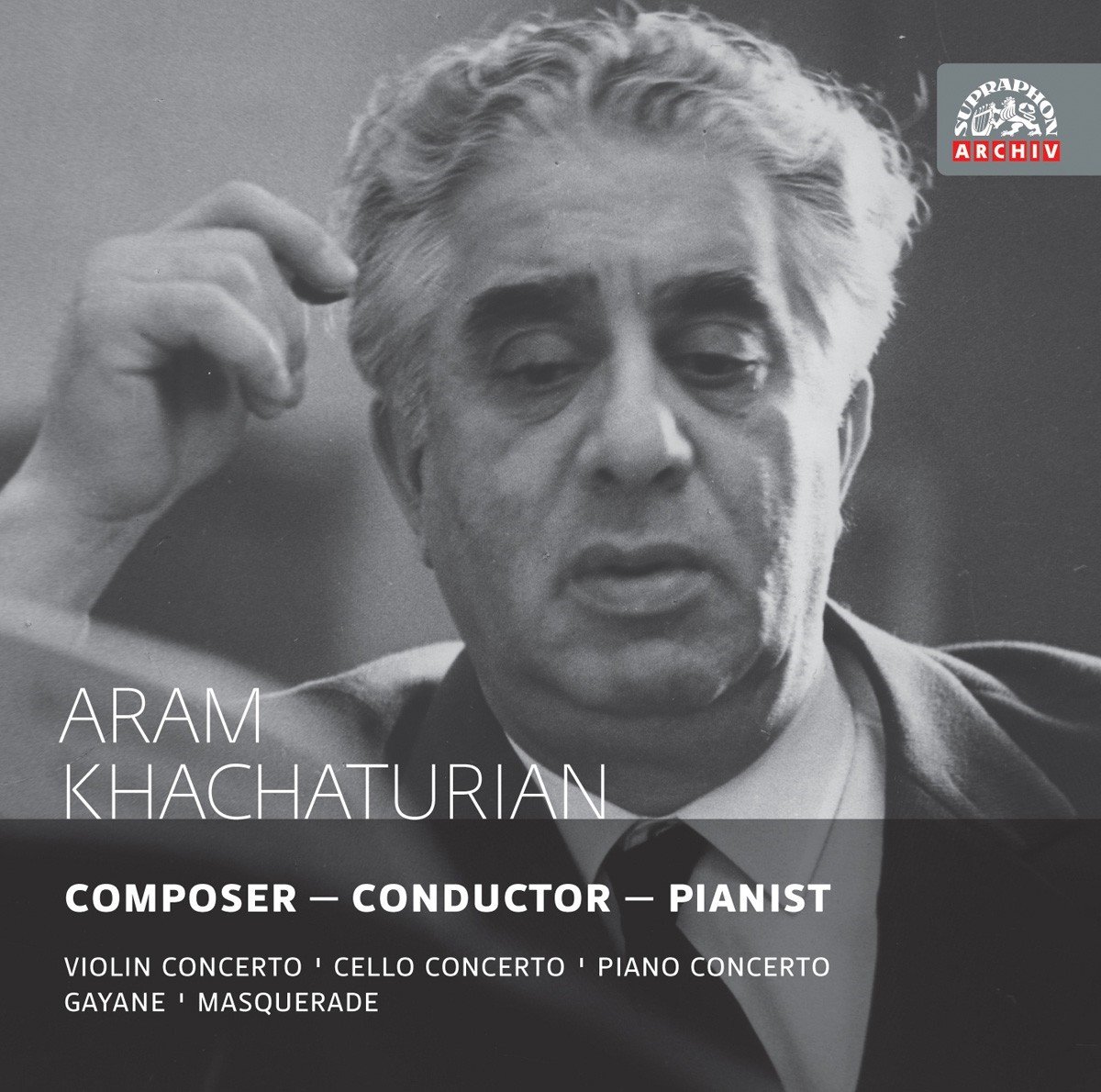 Aram Khatchaturian - Composer - Conductor - Pianist (2 CD) (Remastered)