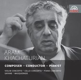 Aram Khachaturian - Composer - Conductor - Pianist (2 CD)