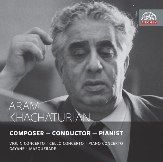 Aram Khatchaturian - Composer - Conductor - Pianist (2 CD) (Remastered)