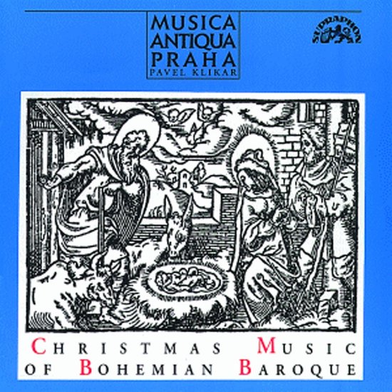 Musica Antiqua Praha - Christmas Music Of Bohemian Baroque (CD)