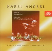 Czech Philharmonic Orchestra, Karel Ančerl - Ančerl Gold Edition 6: Sinf. No.1/Till (CD)