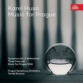 Prague Radio Symphony Orchestra, Tomas Brauner - Husa: Music For Prague (CD)