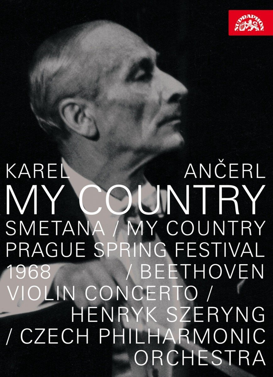 Henryk Szeryng, Czech Philharmonic Orchestra, Karel Ančerl - My Country (DVD)