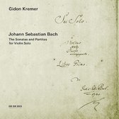 Gidon Kremer - Sonatas And Partitas For Violin Sol (2 CD)