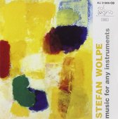 Ensemble Avance & Keith Ao. Williams - Wolpe: Music For Any Instruments (CD)