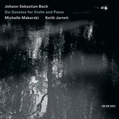 Michelle Makarski & Keith Jarrett - J.S. Bach: Six Sonatas For Violin & Piano (2 CD)