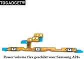 Samsung Galaxy A21s power en volume Flex Kabel