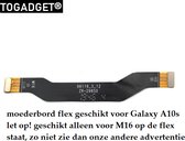 Samsung Galaxy A10s Moederbord Connector Flex Kabel - M16