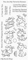 Puppy Pals Clear Stamps (CS-217)