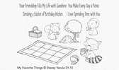 Picnic Pals Clear Stamps (SY-10)
