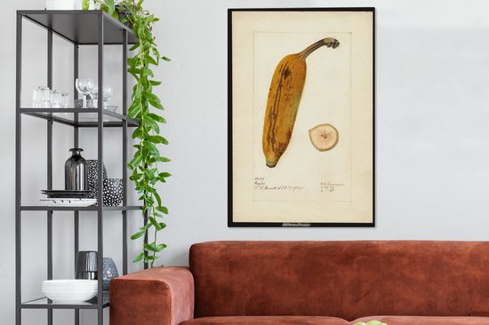 Peinture sur toile 90x140 cm - Décoration murale Musa, Ingles- tableau de Deborah Griscom Passmore - Décoration murale salon - Décoration chambre - Accessoires chambre - Peintures