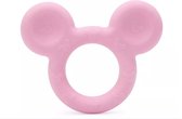 Bijtring - Siliconen - Baby - Mickey Mouse - Disney - Siliconen Bijtring - Doorkomende Tandjes  - Meisje - Jongen - Roze - Teether - BPA vrij