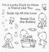 Lucky Duck Clear Stamps (CS-553)