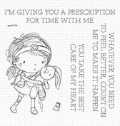Care of My Heart Clear Stamps (RAM-006)