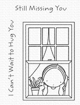 Missing You Clear Stamps (PI-316)