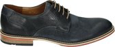 Lloyd Shoes 11-136-11 ODAN - Volwassenen Heren sneakersVrije tijdsschoenen - Kleur: Blauw - Maat: 41