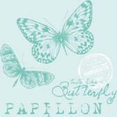 Ambiente - Papillon vlinder groen - papieren lunch servetten