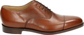 Loake ALDWYCH MAHOGANY - Volwassenen Heren veterschoenNette herenschoenen - Kleur: Cognac - Maat: 45