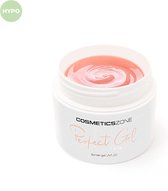 Cosmetics Zone Hypoallergene UV/LED Gel Cover 3 – 15ml. - Roze - Glanzend - Gel nagellak